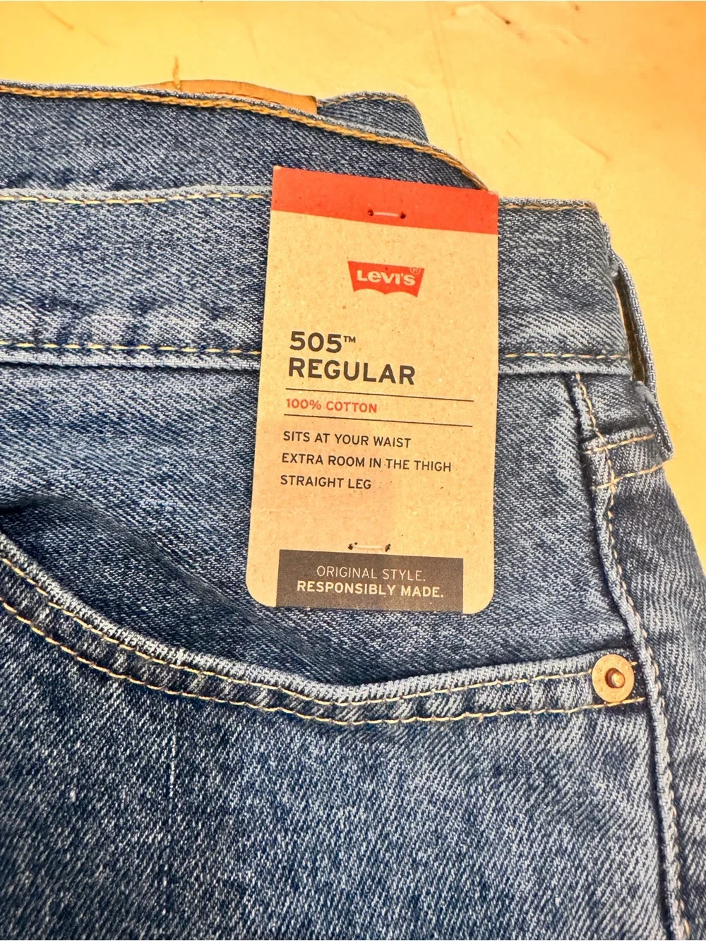 Levi's Men’s Blue Jeans